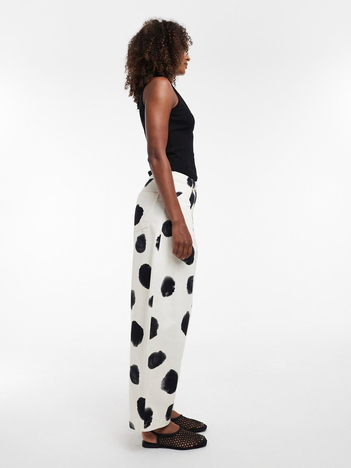 TSYARA PRINTED PANTS